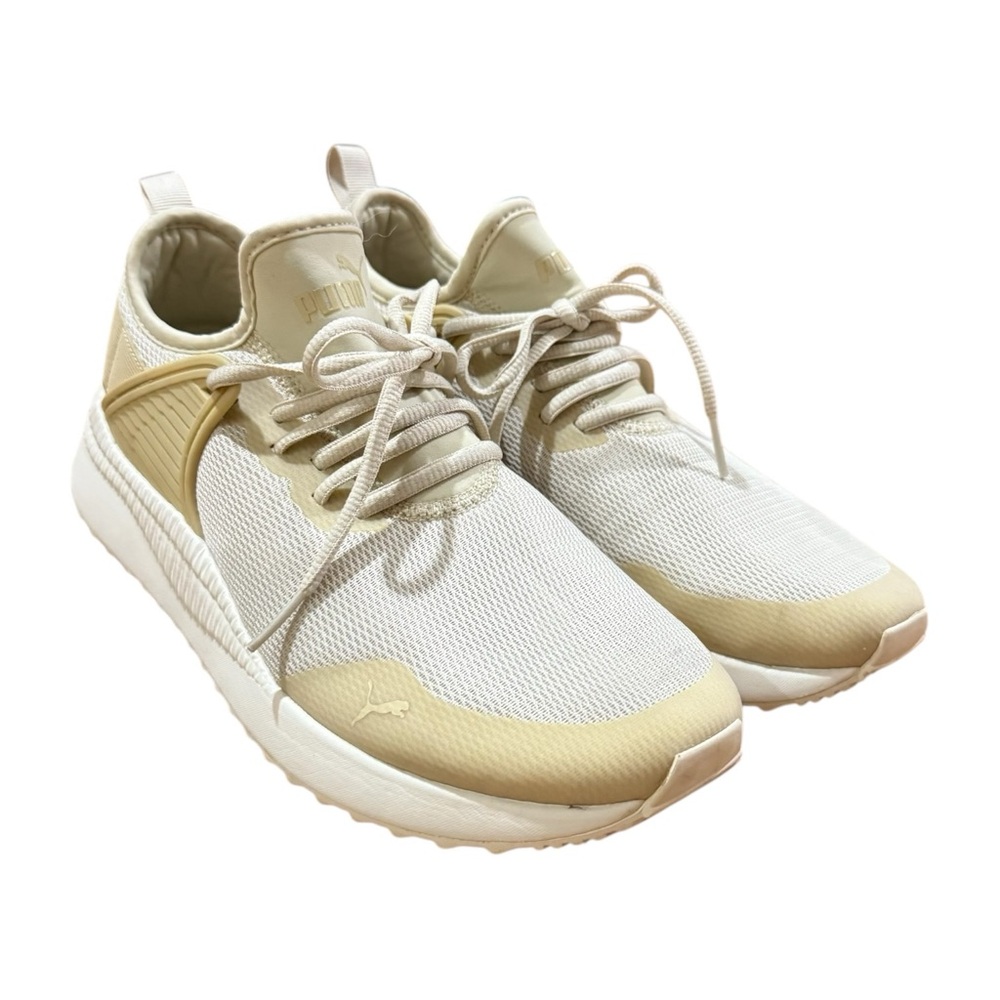 PUMA Pacer Next Cage Beige, Tan, Off White - Women’s Sneakers Running Tennis 8.5 - Picture 4 of 13